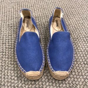 Soludos Blue espadrilles
